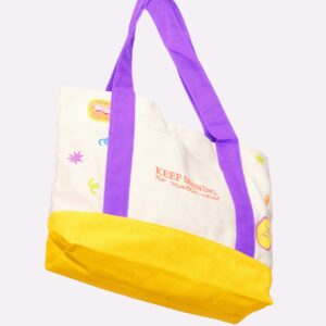 Eco-Friendly Canvas Tote Bag