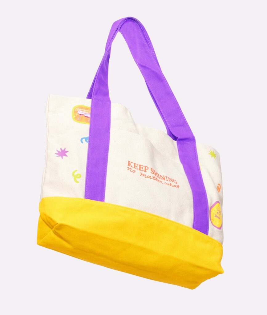 Eco-Friendly Canvas Tote Bag